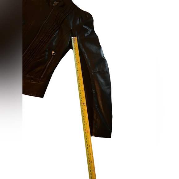 Ted Baker Leather Coat and dust bag - Picture 15 of 15